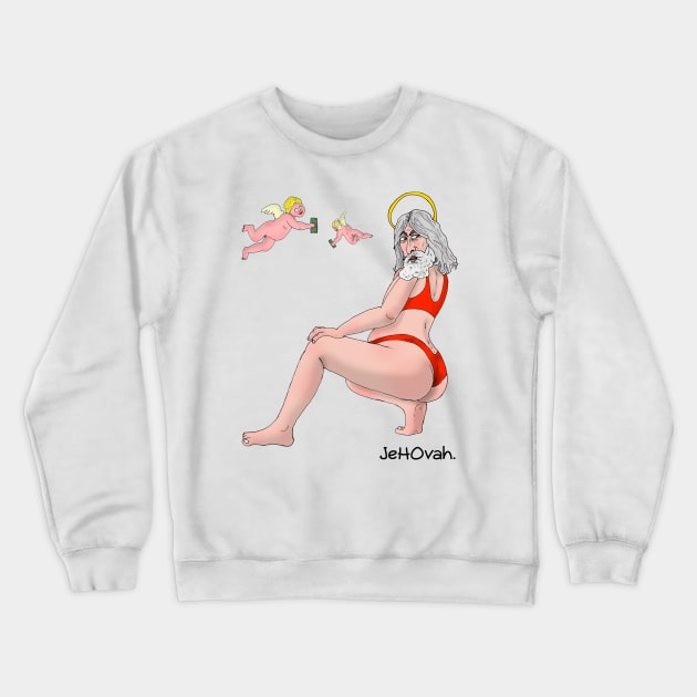 JeHOvah Crewneck Sweatshirt by lehrerboys